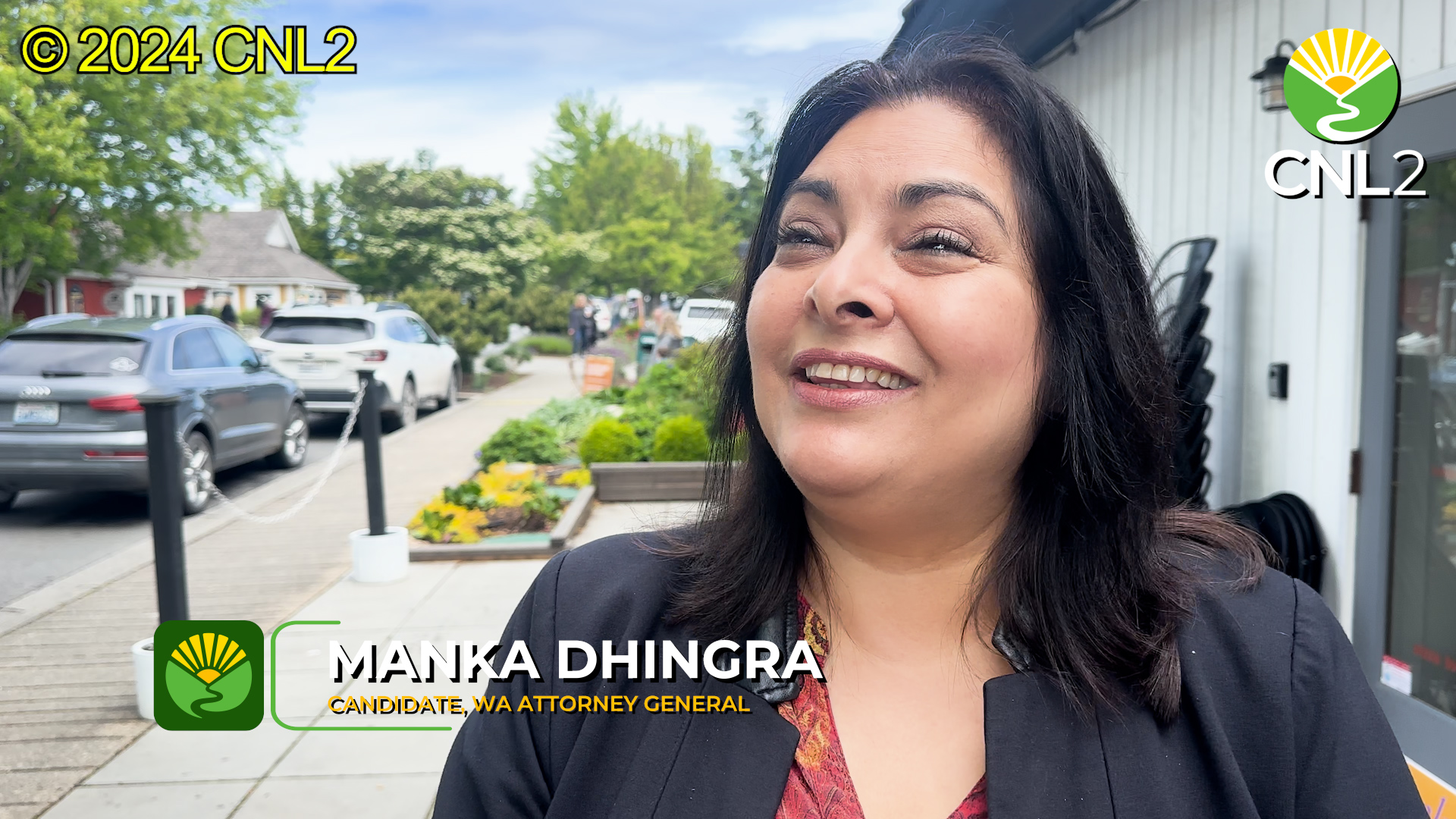 Manka Dhingra to Orcas Audience: ‘I will be the 1st immigrant and 1st person of color to serve as State Attorney General’